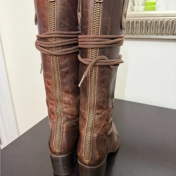 Freebird by Steven Brown Grany (Granny) 8  Lace-Up Boots - Picture 5 of 7